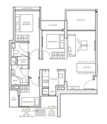 Bidadari Park Drive (D13), Apartment #628889491